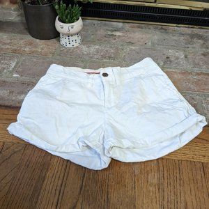 Tommy Hilfiger White Mini Shorts